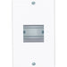 LIVE Electrical EMCU3 3 Way IP20 Metal Modular Enclosure without Lid - westbasedirect.com