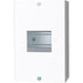 LIVE Electrical EMCU3 3 Way IP20 Metal Modular Enclosure without Lid - westbasedirect.com