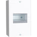 LIVE Electrical EMCU4 4 Way IP20 Metal Modular Enclosure without Lid - westbasedirect.com