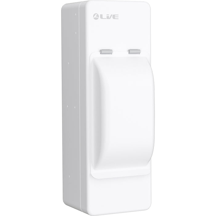 LIVE Electrical EMU2 2 Way IP40 Metal Enclosure with Lid