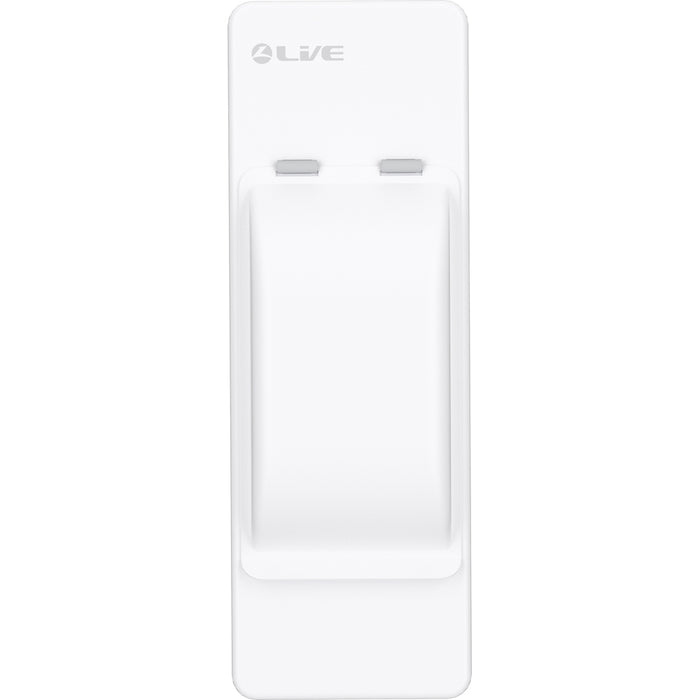 LIVE Electrical EMU2 2 Way IP40 Metal Enclosure with Lid