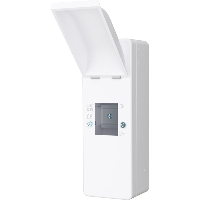 LIVE Electrical EMU2 2 Way IP40 Metal Enclosure with Lid