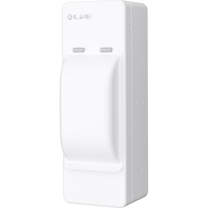 LIVE Electrical EMU2 2 Way IP40 Metal Enclosure with Lid