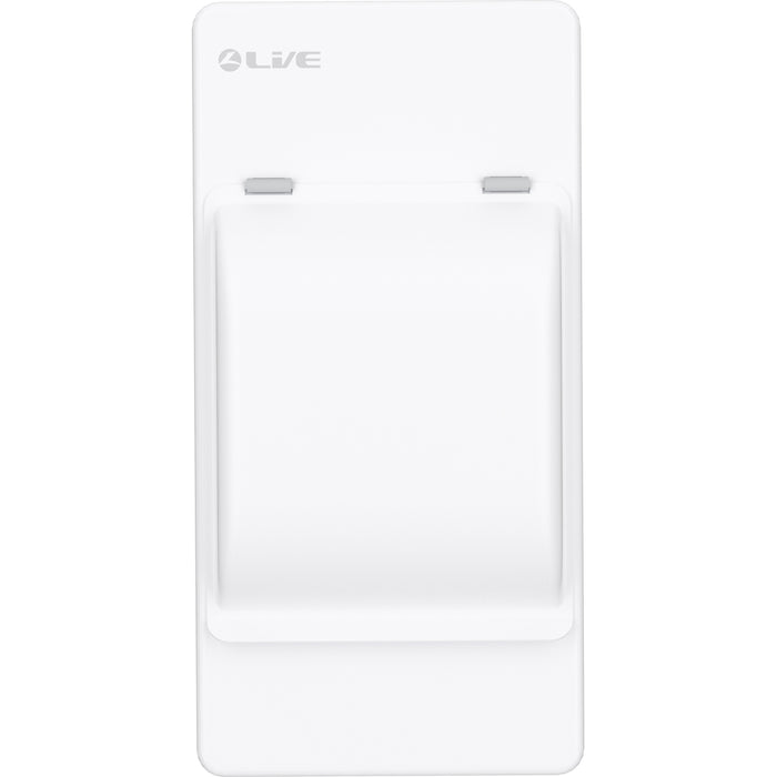 LIVE Electrical EMU4 4 Way IP40 Metal Enclosure with Lid