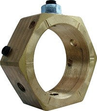 Wiska EN20 M20 Brass Earthing Nuts for WIB Enclosures & COMBI 1010 (Pack of 6)