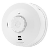 ESP ES1CHL Espire Carbon Monoxide and Heat Multi-Sensor Alarm Battery Powered by a 10 Year Lithium Battery