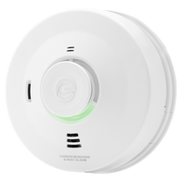 ESP ES1CHLV Espire Carbon Monoxide and Heat Multi-Sensor Alarm Main Powered with a 10 Year Lithium Battery