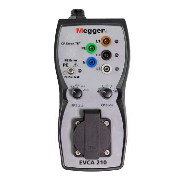 Megger MFT-X1 Multifunction Tester & EVCA210 EV Charge-Point Adaptor Kit