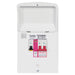 FuseBox EV32ABDZ EV Charger Distribution + 100A Main Switch, Type A 32A Bi-Directional Mini RCBO & T2 SPD - westbasedirect.com