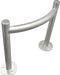 BG SyncEV EVACBHSS Crash Barrier For EV Charge Points H-Style Stainless Steel - westbasedirect.com