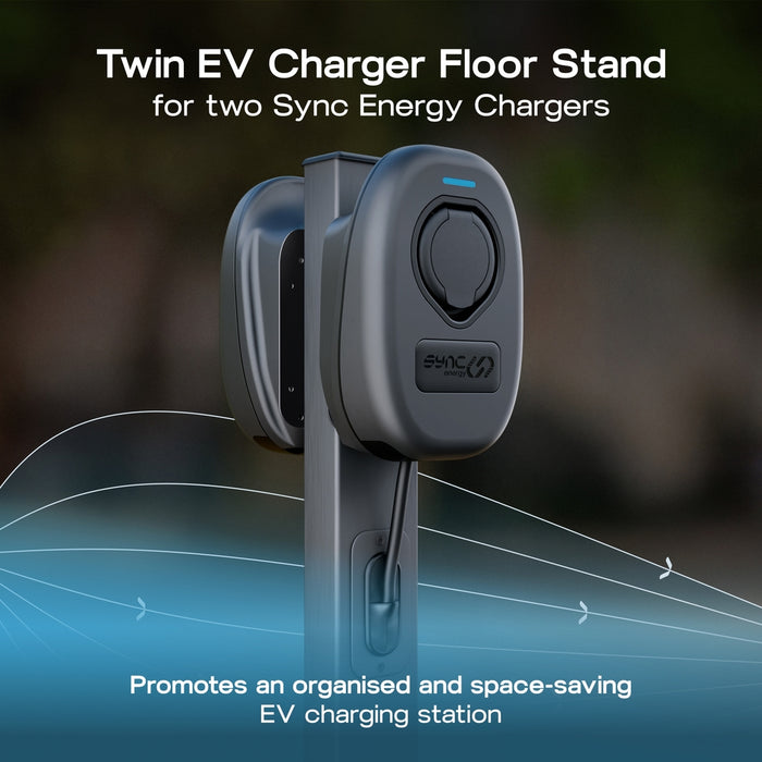 Sync Energy EVASTAND12T Double Charger Stand (Suitable for EVS/EVT Models) - westbasedirect.com