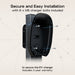 Sync Energy EVASTAND12T Double Charger Stand (Suitable for EVS/EVT Models) - westbasedirect.com