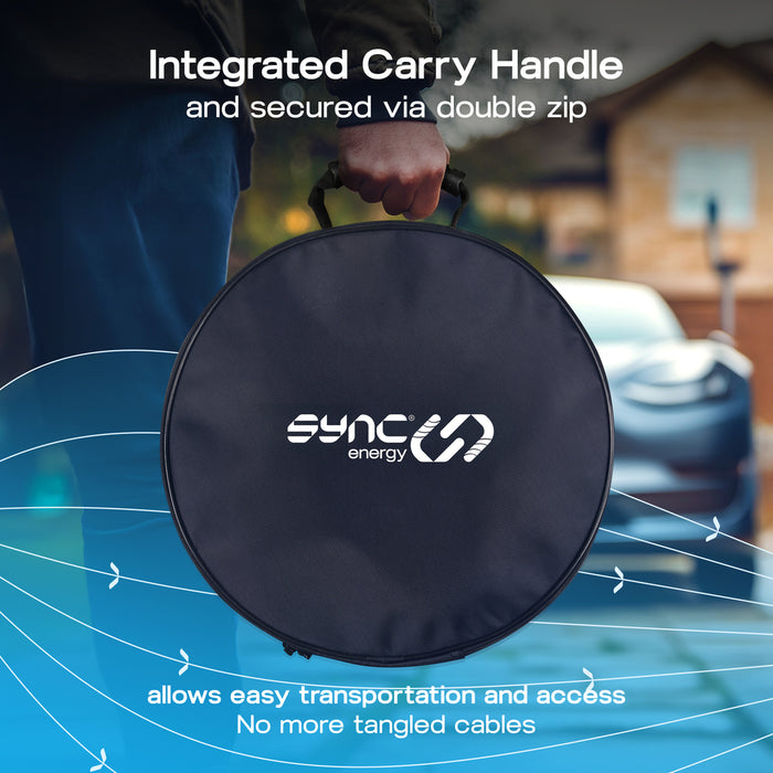 Sync Energy EVCASE EV Cable Case - westbasedirect.com