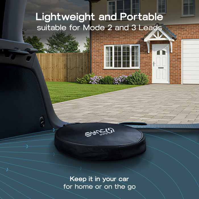Sync Energy EVCASE EV Cable Case - westbasedirect.com