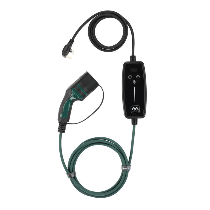 Masterplug EVCM221005 Mode 2 EV Charging Cable 5m 3 Pin UK Plug To Type 2 - westbasedirect.com