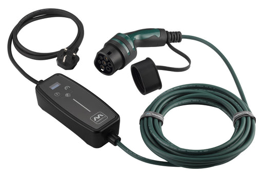 Masterplug EVCM221010 Mode 2 EV Charging Cable 10m 3 Pin UK Plug To Type 2 - westbasedirect.com