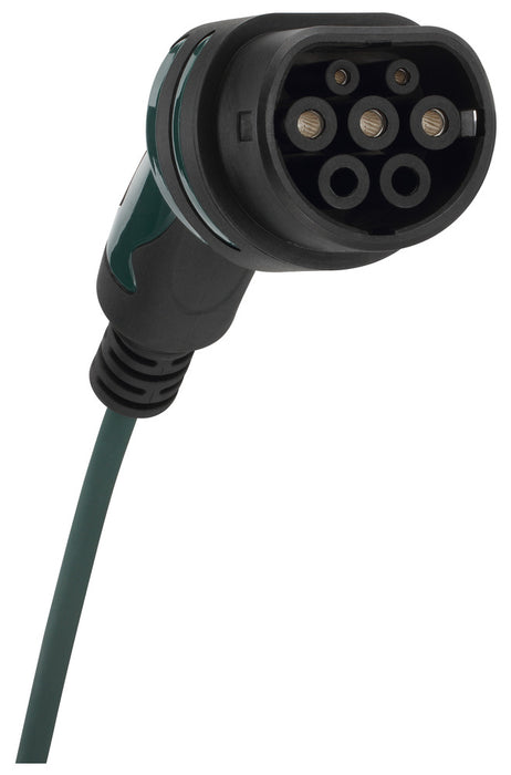 Masterplug EVCM221010 Mode 2 EV Charging Cable 10m 3 Pin UK Plug To Type 2 - westbasedirect.com