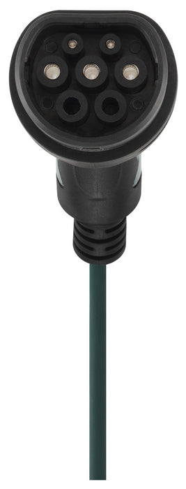 Masterplug EVCM221010 Mode 2 EV Charging Cable 10m 3 Pin UK Plug To Type 2 - westbasedirect.com