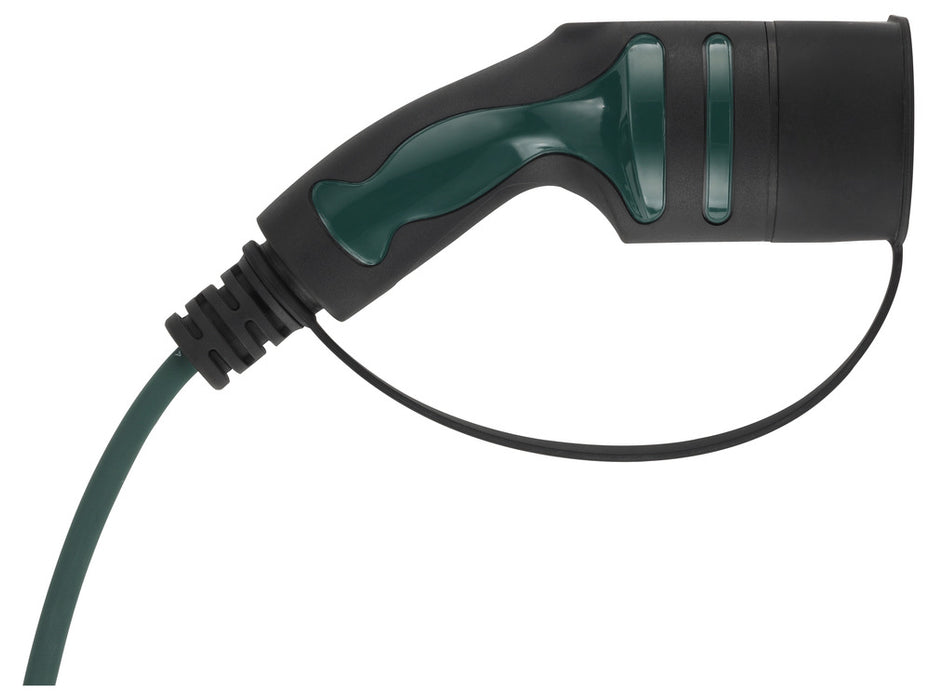 Masterplug EVCM221010 Mode 2 EV Charging Cable 10m 3 Pin UK Plug To Type 2 - westbasedirect.com