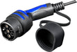 SyncEV EVCM221310 Mode 2 EV Charging Cable 10m 3 Pin Plug to Type 2 - westbasedirect.com