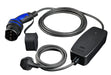SyncEV EVCM22135 Mode 2 EV Charging Cable 5m 3 Pin Plug to Type 2 - westbasedirect.com