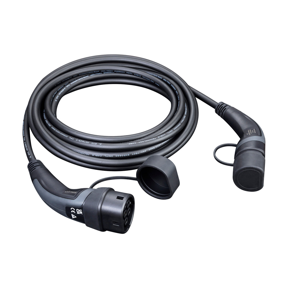 Buy Sync Energy EVCP-7KW-T2-CABLE-5M 7.4kW Type 2 EV Charging Cable 5m ...