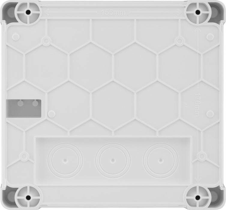 Sync Energy EVL7PSG Link EV Charger Surface & Recessed Socket 7.4kW 32A Silver with Plastic Control Box & Wi-Fi + 4G