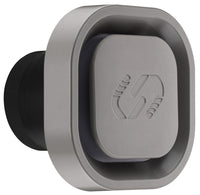 BG Sync Energy EVLR7MS Link EV Charger Recessed Socket 7.4kW 32A Silver with Metal Control Box - Wi-Fi + LAN