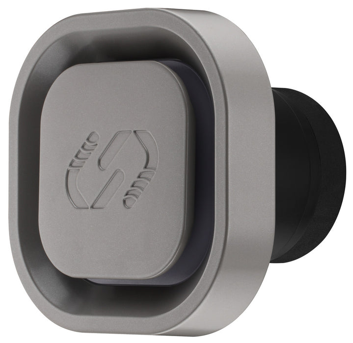 BG Sync Energy EVLR7MS Link EV Charger Recessed Socket 7.4kW 32A Silver with Metal Control Box - Wi-Fi + LAN - westbasedirect.com