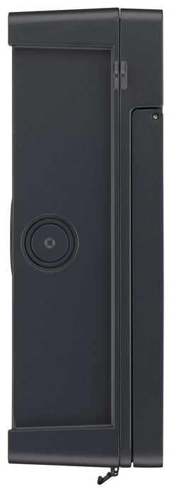 BG Sync Energy EVLR7MS Link EV Charger Recessed Socket 7.4kW 32A Silver with Metal Control Box - Wi-Fi + LAN - westbasedirect.com