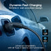BG Sync Energy EVLR7MS Link EV Charger Recessed Socket 7.4kW 32A Silver with Metal Control Box - Wi-Fi + LAN - westbasedirect.com