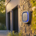 BG Sync Energy EVLR7MS Link EV Charger Recessed Socket 7.4kW 32A Silver with Metal Control Box - Wi-Fi + LAN - westbasedirect.com