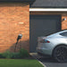 BG Sync Energy EVLR7MS Link EV Charger Recessed Socket 7.4kW 32A Silver with Metal Control Box - Wi-Fi + LAN - westbasedirect.com