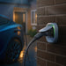 BG Sync Energy EVLR7MS Link EV Charger Recessed Socket 7.4kW 32A Silver with Metal Control Box - Wi-Fi + LAN - westbasedirect.com