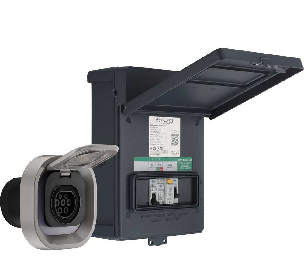 Sync Energy Link EV Chargers