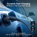 BG Sync Energy EVLR7MSG Link EV Charger Recessed Socket 7.4kW 32A Silver with Metal Control Box - Wi-Fi + LAN + 4G - westbasedirect.com