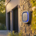 BG Sync Energy EVLR7MSG Link EV Charger Recessed Socket 7.4kW 32A Silver with Metal Control Box - Wi-Fi + LAN + 4G - westbasedirect.com