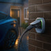 BG Sync Energy EVLR7MSG Link EV Charger Recessed Socket 7.4kW 32A Silver with Metal Control Box - Wi-Fi + LAN + 4G - westbasedirect.com