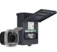 BG Sync Energy EVLS7MSG Link EV Charger Surface Socket 7.4kW 32A Silver with Metal Control Box - Wi-Fi + LAN + 4G - westbasedirect.com