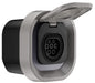 BG Sync Energy EVLS7MSG Link EV Charger Surface Socket 7.4kW 32A Silver with Metal Control Box - Wi-Fi + LAN + 4G - westbasedirect.com