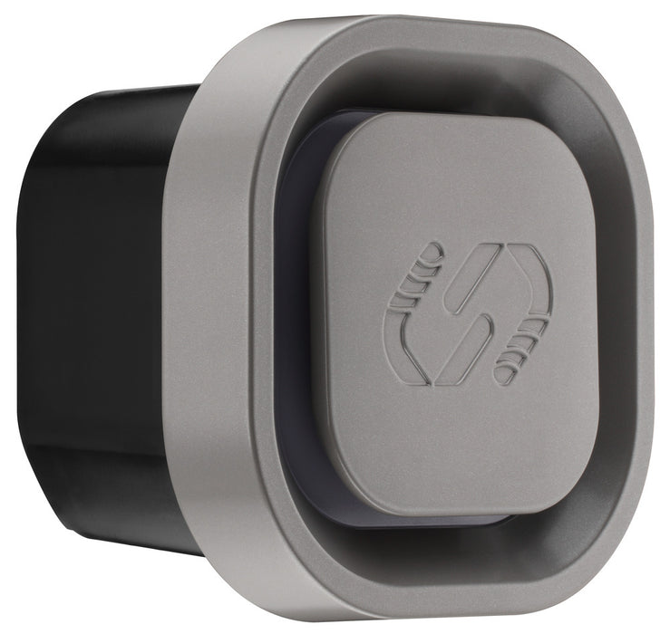 BG Sync Energy EVLS7MSG Link EV Charger Surface Socket 7.4kW 32A Silver with Metal Control Box - Wi-Fi + LAN + 4G - westbasedirect.com