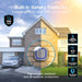 BG Sync Energy EVLS7MSG Link EV Charger Surface Socket 7.4kW 32A Silver with Metal Control Box - Wi-Fi + LAN + 4G - westbasedirect.com