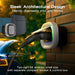 BG Sync Energy EVLS7MSG Link EV Charger Surface Socket 7.4kW 32A Silver with Metal Control Box - Wi-Fi + LAN + 4G - westbasedirect.com