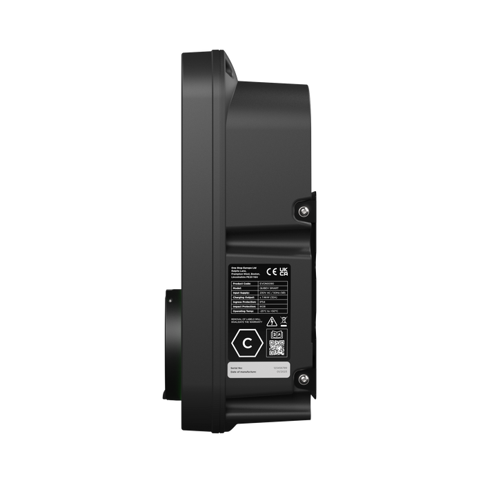 Rolec EVON0090 QUBEV Smart EV Charger Universal Socket 32A (7.4kW) - westbasedirect.com