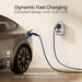 Sync Energy EVWC2S22GGR EV Wall Charger 22kW Three Phase Type 2 Socketed Wi-Fi/LAN/4G/RFID - Black - westbasedirect.com