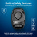 Sync Energy EVWC2S7G 7.4kW Wall Charger with Wi-Fi and Type 2 Socket - westbasedirect.com