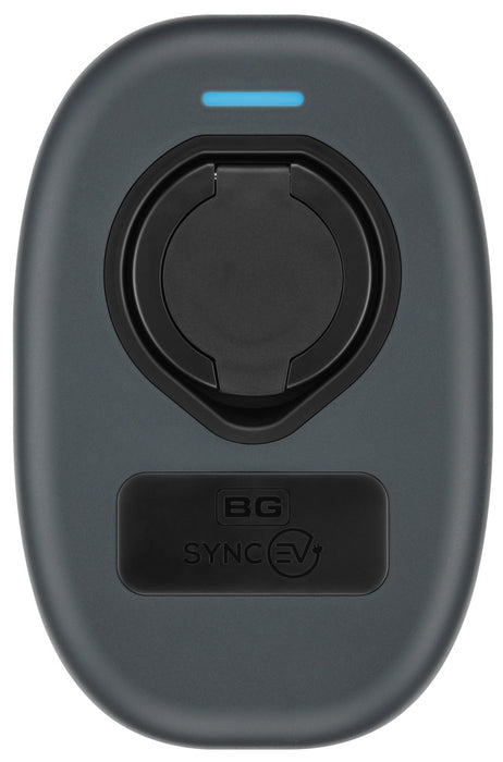 BG SyncEV EVWC2S7GG EV Wall Charger 7.4kW Single Phase Type 2 Socketed Wi-Fi + 4G* (incl. CT clamp) - westbasedirect.com