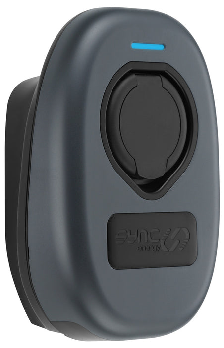 Sync Energy EVWC2S7GG EV Wall Charger 7.4kW Single Phase Type 2 Socketed Wi-Fi + 4G* (incl. CT clamp) - westbasedirect.com