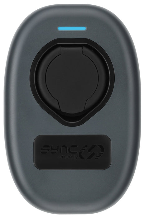 Sync Energy EVWC2S7GG EV Wall Charger 7.4kW Single Phase Type 2 Socketed Wi-Fi + 4G* (incl. CT clamp) - westbasedirect.com
