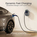 Sync Energy EVWC2S7GG EV Wall Charger 7.4kW Single Phase Type 2 Socketed Wi-Fi + 4G* (incl. CT clamp) - westbasedirect.com
